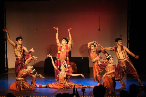 Dr Vasanth Kiran Garu Dance Team